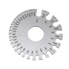 Round Wire Gauge Measuring Tool