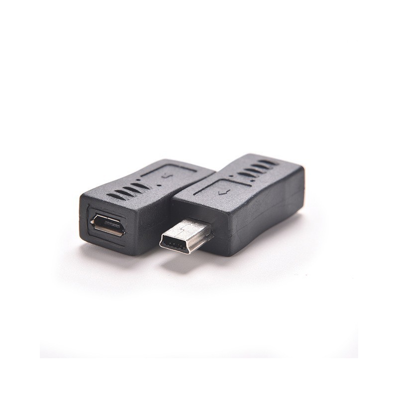 Micro USB Female to Mini USB Male