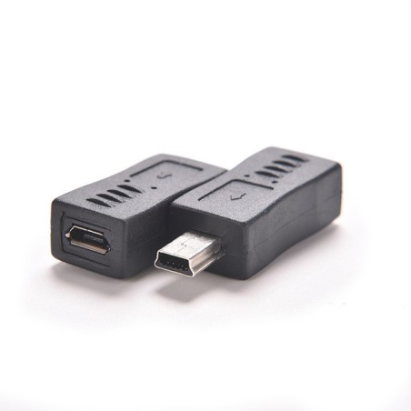Micro USB Female to Mini USB Male