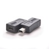 Micro USB Female to Mini USB Male