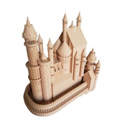 Wood Colored Filament for 3D Printers: 1kg / 2.2lbs