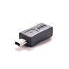 Micro USB Female to Mini USB Male