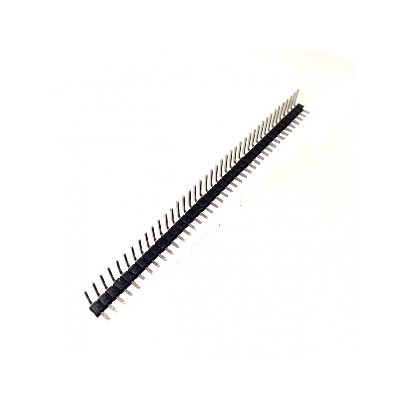Right Angle Male Header Pins (Row of 40)