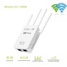 PIX-LINK AC1200 Dual Band WiFi Range Extender Repeater