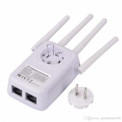PIX-LINK AC1200 Dual Band WiFi Range Extender Repeater