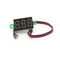 Mini 3 wire Volt Meter Display