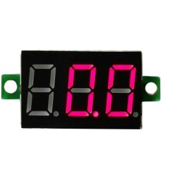 Mini 3 wire Volt Meter Display