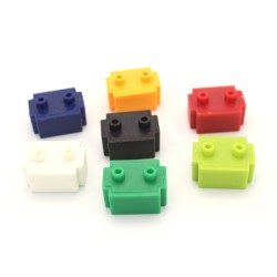 Tiny Lego-compatible 25 Tie Point Breadboard Set