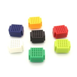 Tiny Lego-compatible 25 Tie Point Breadboard Set