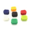 Tiny Lego-compatible 25 Tie Point Breadboard Set