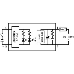 Solid State Relay 40A (3-32V DC Input)