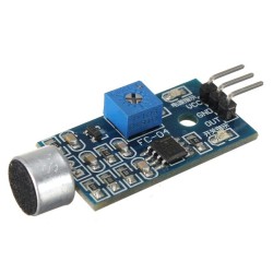 Microphone Sound Detector (Arduino Compatible)
