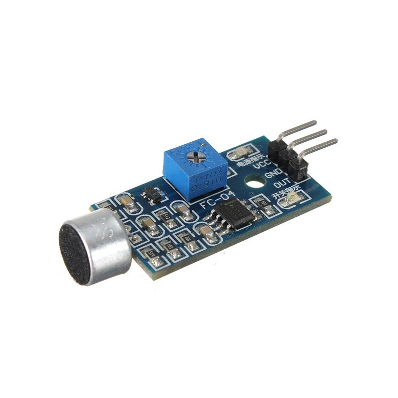 Microphone Sound Detector (Arduino Compatible)
