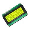 20x4 LCD Module (Black Text / Green Backlight)