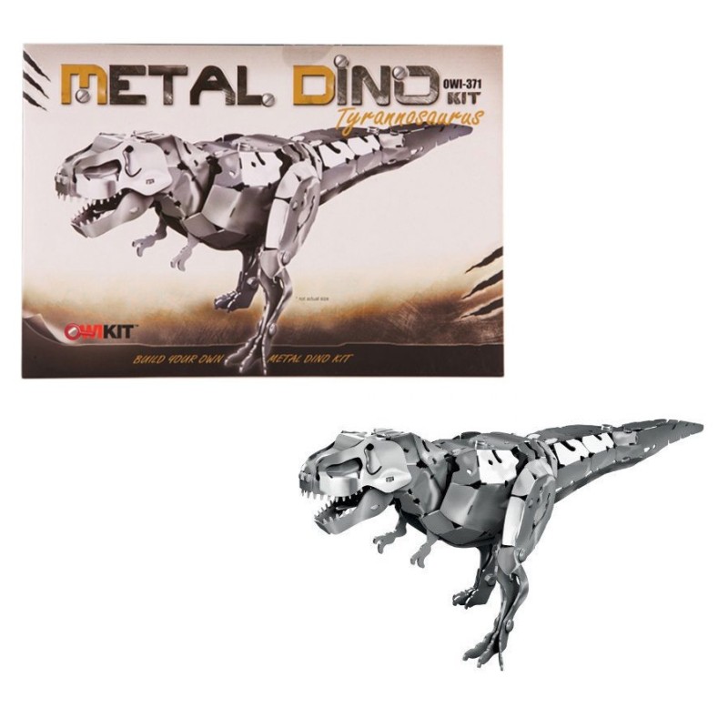 Metal Dino T-Rex