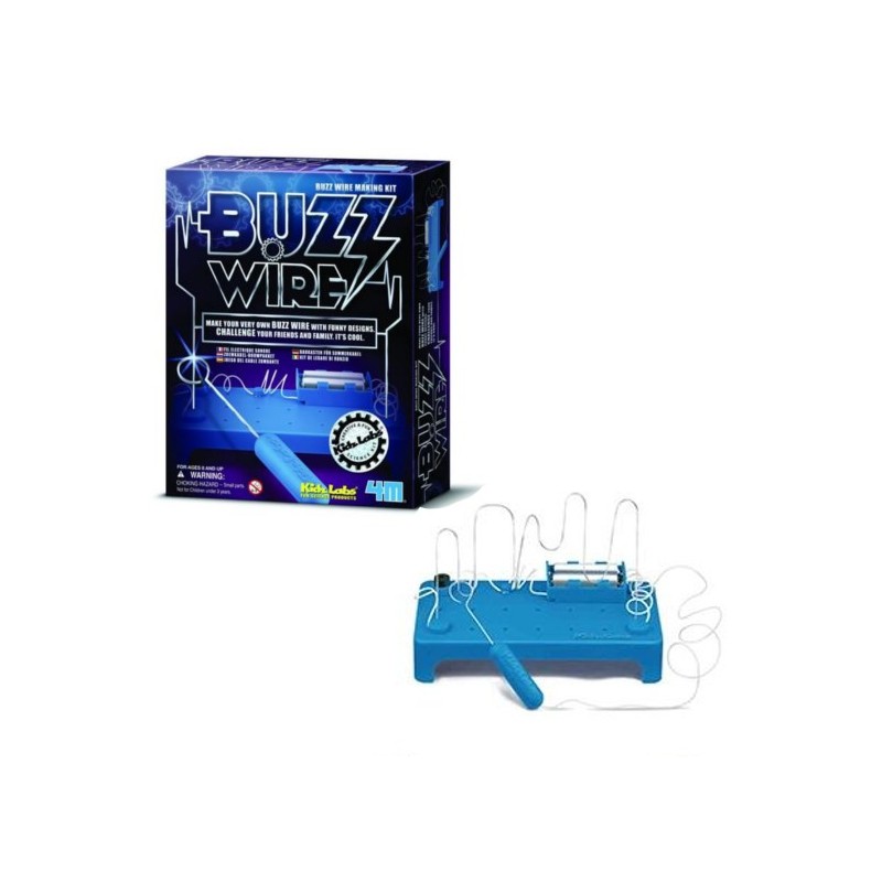 Test Your Skill Wire Buzz Game