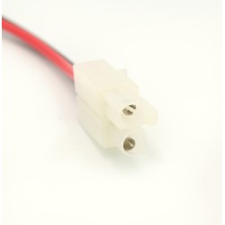 Female Tamiya Connector with Wire Leads
