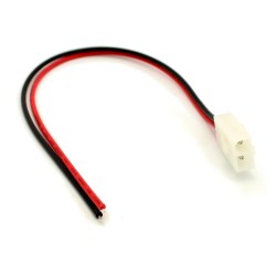 Male Tamiya Connector with Wire Leads