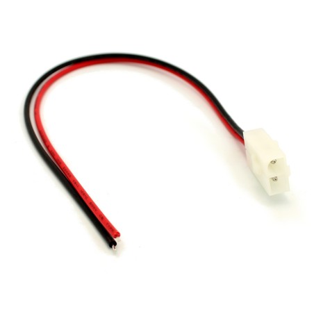 Male Tamiya Connector with Wire Leads