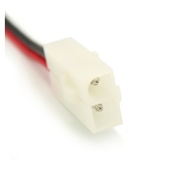 Male Tamiya Connector with Wire Leads