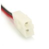 Male Tamiya Connector with Wire Leads