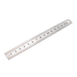 6 inch Steel Ruler