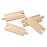 4" Straight Train Tracks 