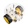 Round Robot Chassis Kit (Arduino & Raspberry Pi Compatile)