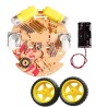 Round Robot Chassis Kit (Arduino & Raspberry Pi Compatile)