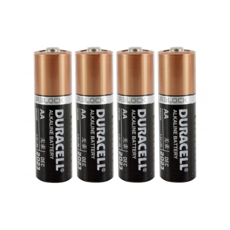 AA Batteries (4 pack)