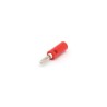 Red Banana Plug with Set Screw