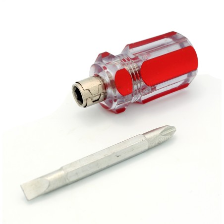 2 Sided Stubby Screwdriver