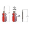 2 Sided Stubby Screwdriver