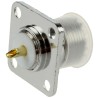 UHF Female SO239 Panel Mount Flange Deck Mount Solder Cup RF Connector 