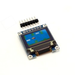 RGB OLED Display - 16-bit Color 0.96"