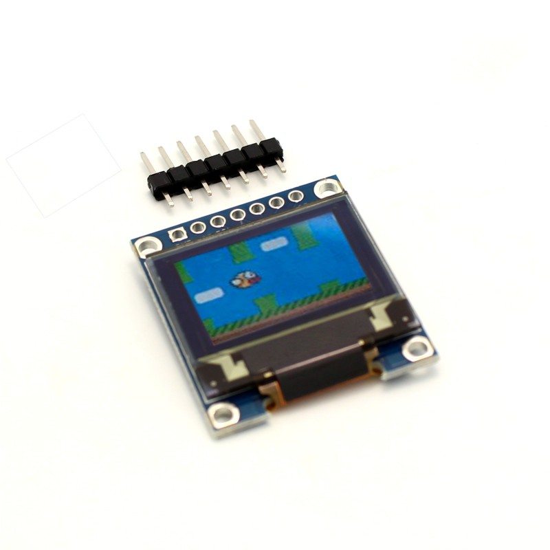 RGB OLED Display - 16-bit Color 0.96"
