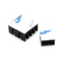 Self-Adhesive Raspberry Pi Heatsink Set 2pc