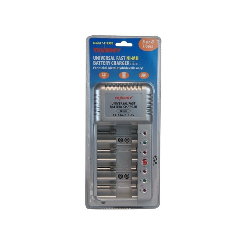 Tenergy Multi Battery Charger
