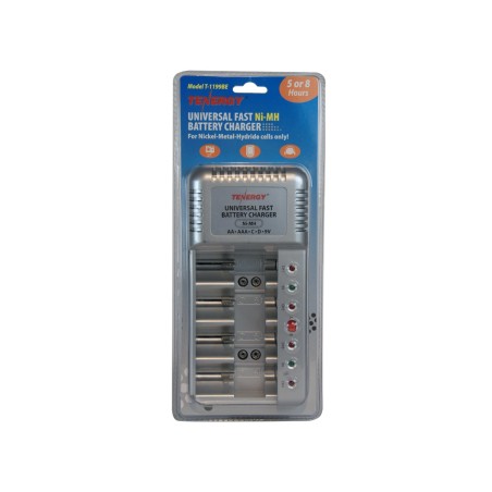 Tenergy Multi Battery Charger