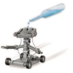 Salt Powered Robot