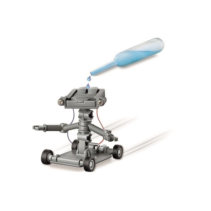 Salt Powered Robot