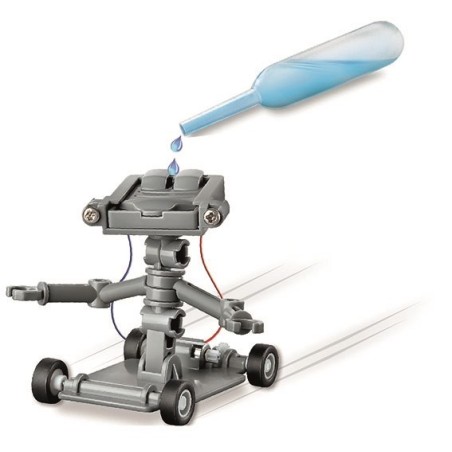 Salt Powered Robot