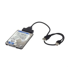 Laptop Hard Drive to USB Adapter Cable