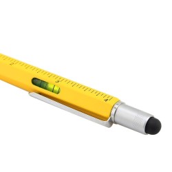 Multi Tool Pen / Stylus / 2 in 1 Screwdriver / Level / Ruler