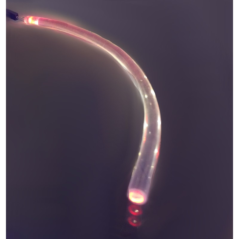 4ft Fiber Optic Cable 5mm Anti UV and Waterproof Casing