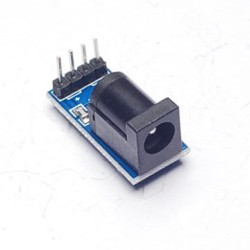 Breadboard DC Jack Module: 5.5x2.1mm