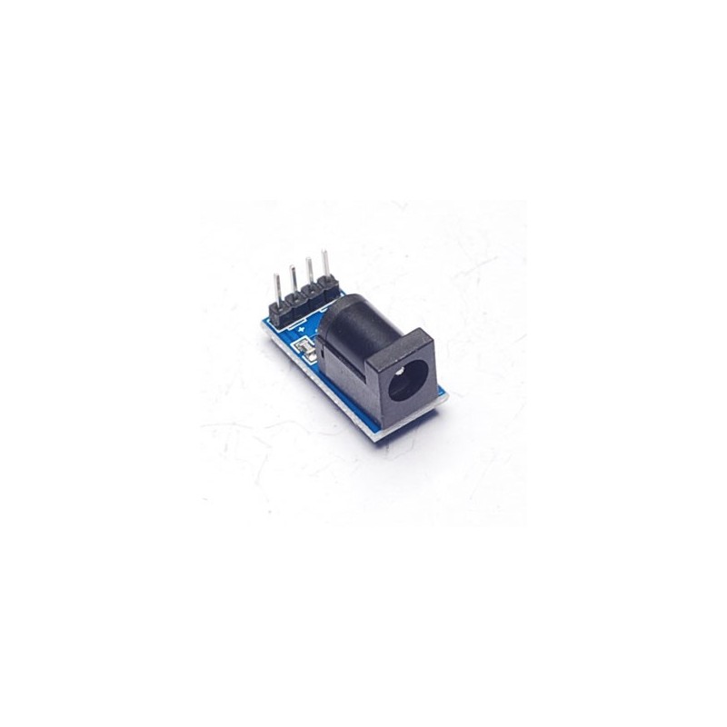 Breadboard DC Jack Module: 5.5x2.1mm
