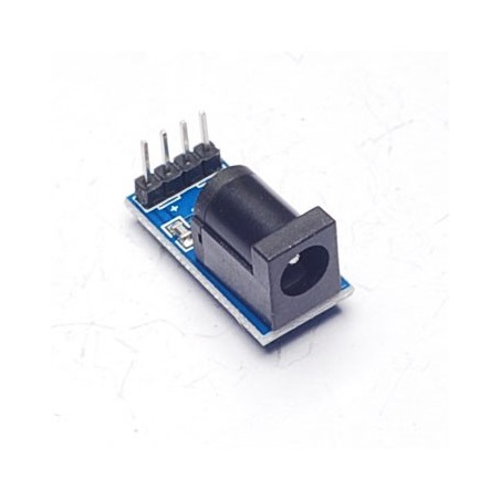 Breadboard DC Jack Module: 5.5x2.1mm