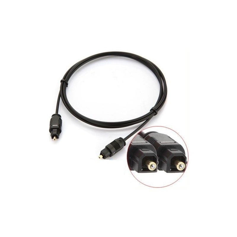 Fiber Optic Cable Toslink 1m