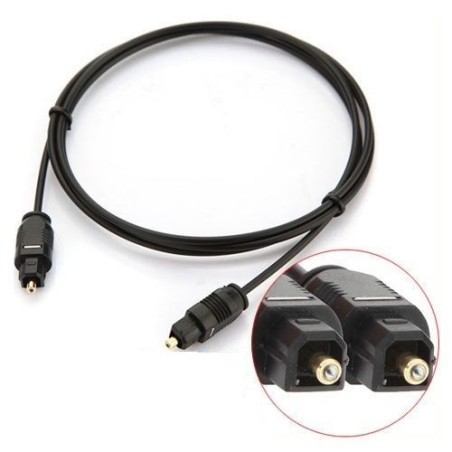 Fiber Optic Cable Toslink 1m